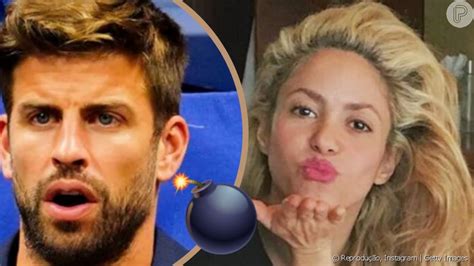 Shakira X Gerard Piqu Nova Pol Mica Cantora Proibiu Nova Namorada Do