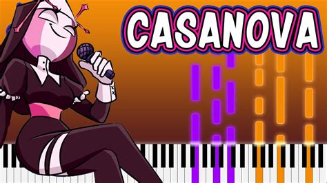 Casanova — Friday Night Funkin Fnf Piano Tutorial Youtube