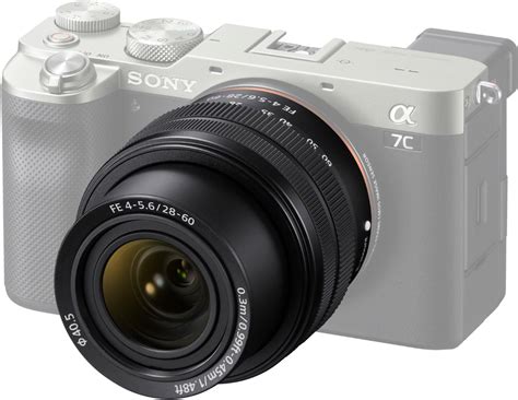 Best Buy: Sony Alpha FE 28-60mm F4-5.6 Full-frame Compact Zoom Lens ...