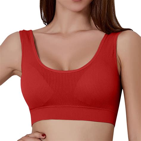 CAICJ98 Lingerie For Women High Impact Sports Bra For Women Zip Front