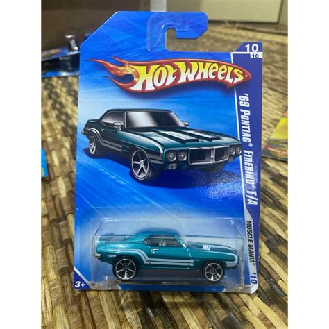 Hot Wheels Pontiac Firebird T A Shopee Malaysia