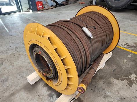 Winches Liebherr Ltm 1300 Winch Ucm Holland