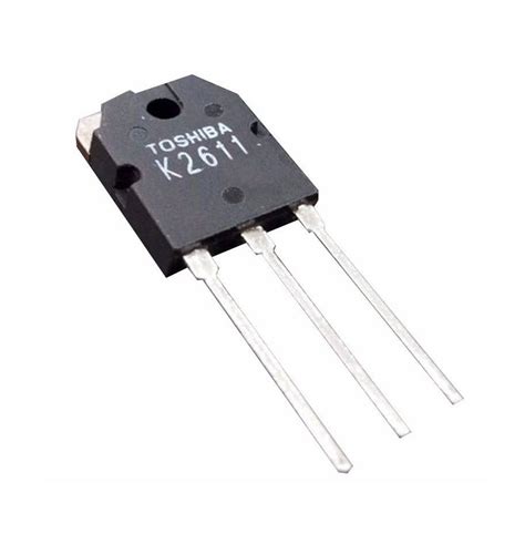 K2611 TRANSISTOR TOSHIBA 2SK2611 900V N-CH MOSFET TO-3P