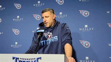 Turron Davenport On Twitter Mike Vrabel On Brian Flores Titans