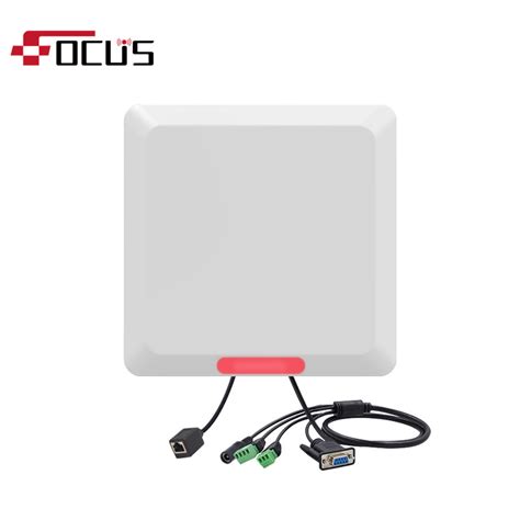 Intergrated 6dbi Middle Long Distance Range Uhf Rfid Reader Uhf Waterproof Reader And Uhf