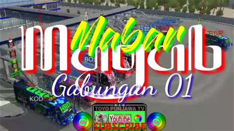 Mabar Gabungan Part Toyopunjawatv Zonamabar Gamebussid Youtube