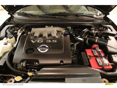 2005 Nissan Altima 3 5 SE 3 5 Liter DOHC 24 Valve V6 Engine Photo