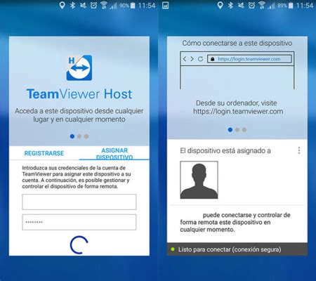 Cómo controlar tu móvil desde el PC con Teamviewer Host