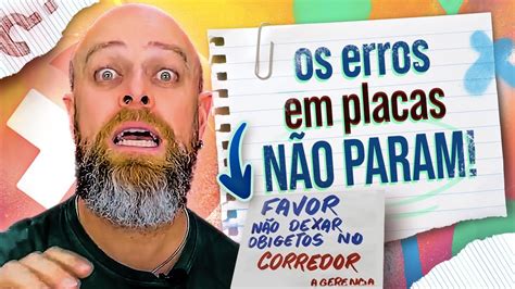 Voc Consegue Achar Todos Os Erros Professor Noslen Reageprofe