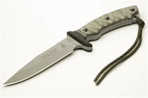 Tops Apache Falcon Knife Review