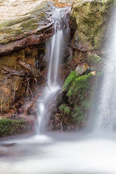 Cascading Waterfall Stock Image Image Of Landscape Flow 42620277