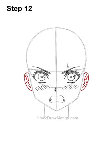 How To Practice Draw Lips Anime Girl Step By Hair | Lipstutorial.org