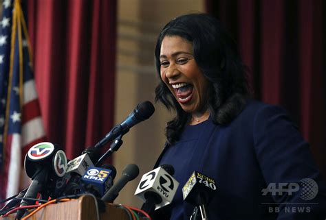 米サンフランシスコに初の黒人女性市長、接戦の市長選制する 写真1枚 国際ニュース：afpbb News