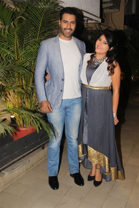 Team Kasam Attends Aditi Sharma And Sundip Veds Wedding Reception