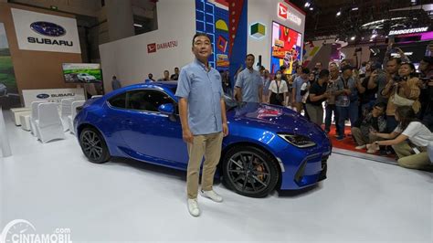 Iims Subaru Umumkan Harga Brz Mulai Rp Juta