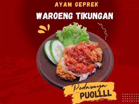 Ayam Geprek Waroeng Tikungan Susukan Citayam Gofood