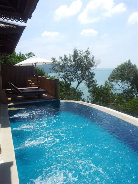 Eigener Pool Santhiya Koh Yao Yai Resort Spa Phru Nai