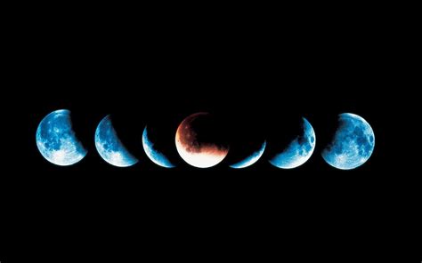 Moon Phases 4k Wallpapers - Top Free Moon Phases 4k Backgrounds ...