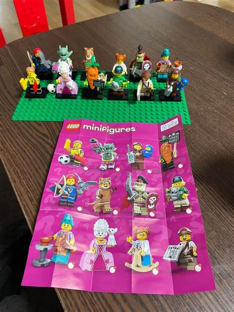 Lego Minifiguren Serie Komplett Figuren Kaufen Auf Ricardo