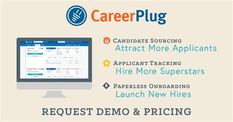 Request A Recruiting Software Demo Careerplug