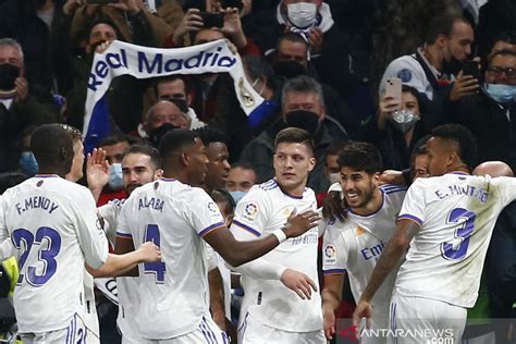 Real Madrid Taklukkan Atletico Madrid Dua Gol Tanpa Balas ANTARA News