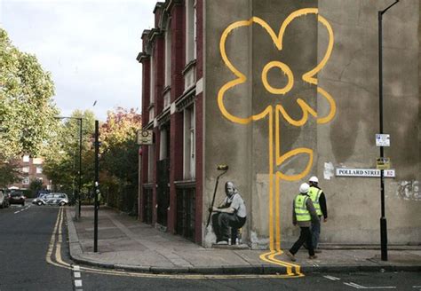 best graffiti 2011: Amazing Banksy Street Graffiti - Art or Vandalism?