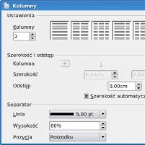 Tworzenie Kolumn Tekstu W OpenOffice Writer Porady Komputerowe