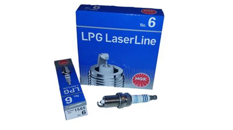 Swieca ngk lpg6 lpg 6 nr 1565 laser line к газа купить в Киеве, Украине