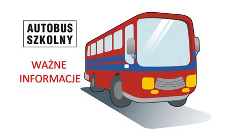 Nowy Rozk Ad Jazdy Autobusu Szkolnego Szko A Podstawowa W Hy Nem