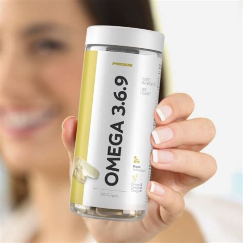 Omega 3-6-9 120 softgels - Athlete's Health | Prozis