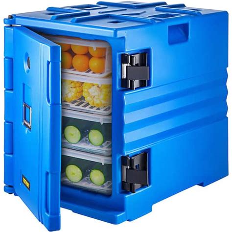 VEVOR Insulated Food Pan Carrier Qt Hot Box For Catering Food Box Carrier With Double
