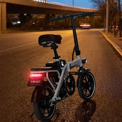 Himo Z Folding Electric Bicycle Standard Edition White