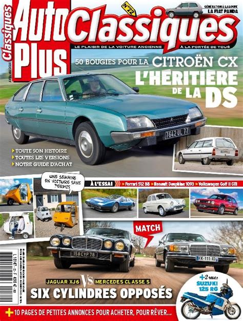 Auto Plus Classique No Digital Discountmags