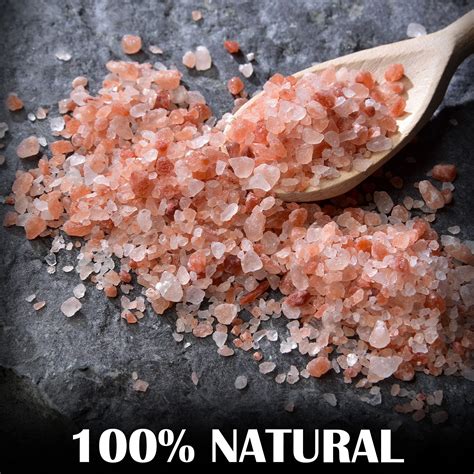 Himalayan Chef Pink Salt Coarse Lbs Large Plastic Jar Pack Of