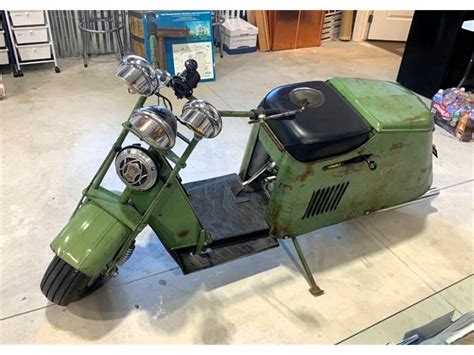 Cushman Motorcycle For Sale Classiccars Cc