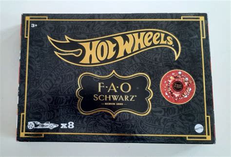 Hot Wheels FAO Schwarz 8er Set Neu und originalverpackt in Regensdorf für CHF 74 95 mit