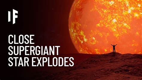 What If Betelgeuse Exploded Right Now? – The Freedom Network