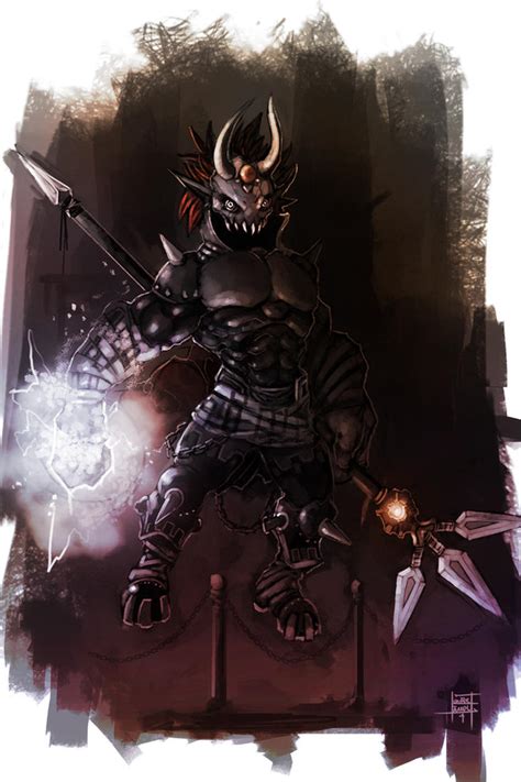 Phantom Ganon By Xluxifer On Deviantart