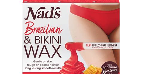 Nad S Brazilan Bikini Wax Kit The Best Hair Removal Cream For