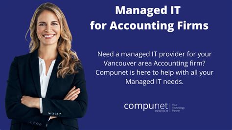 Managed It For Accounting Firms Vancouver And Lower Mainland