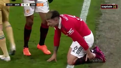 Manchester United Vs Barcelona 2 1 Highlight Video Dailymotion