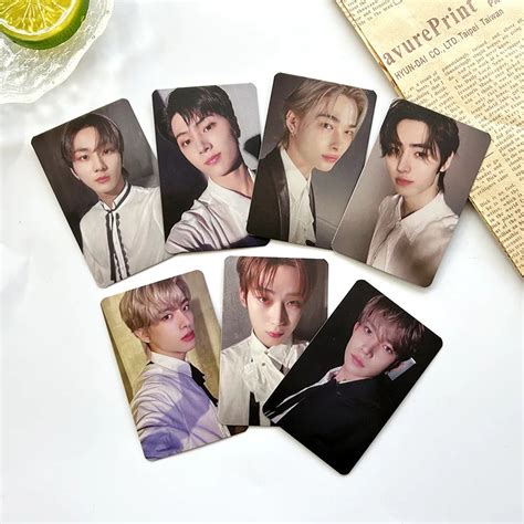 Juego De Tarjetas Fotogr Ficas Personales Para Selfies Kpop En Fate