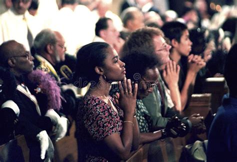 Diverse Religious People Praying Together Stock Image - Image of ...