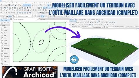 Maillage Dessiner Facilement Un Terrain Avec L Outil Maillage Dans