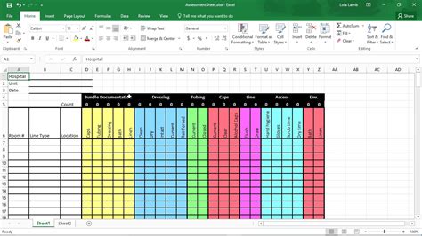 Quick Tip Microsoft Excel Formatting Headings Youtube