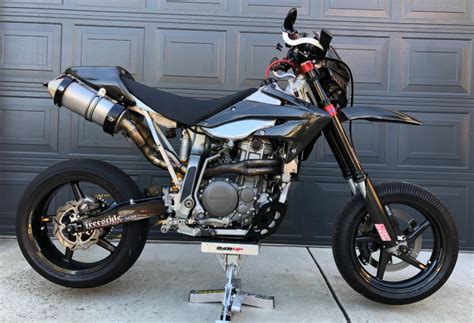 Ending Soon 2000 Honda Xr650r Supermoto Custom Bike Urious