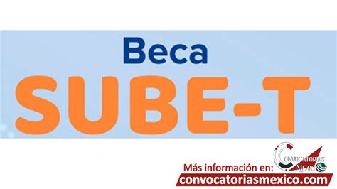 Beca SUBE T 2023 2024 Enero 2025