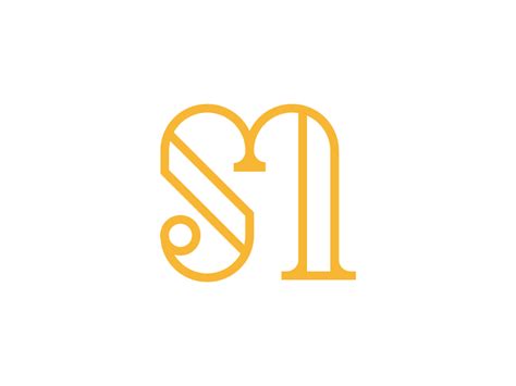 SM monogram by Olly Cowan on Dribbble