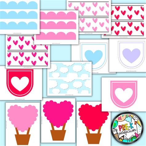 Love Is In The Air Bulletin Board Hot Air Balloon Bulletin Board Classful