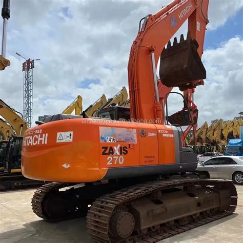 Used Original Hitachi 270 Crawler Excavator Used Digger With Cheap